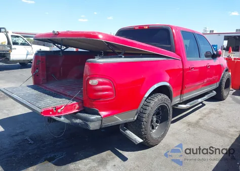 2001 Ford F-150 Harley-Davidson Edition/King Ranch Edition/Lariat/Xlt z USA, uszkodzony, nr VIN 1FTRW07L41KC03243